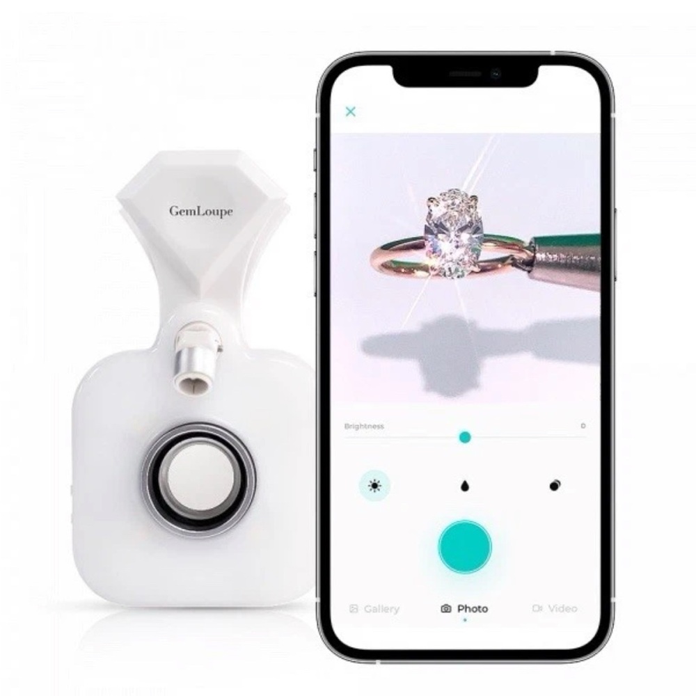 GemLoupe: Digital Loupe with 5X and Sparkle lenses for your Smartphone NEW